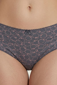 Zivame Regular Rise Full Coverage Hipster Panty (Pack of 3) - Multicolor — thumbnail 14